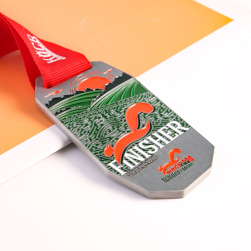 仙湖山地马拉松奖牌