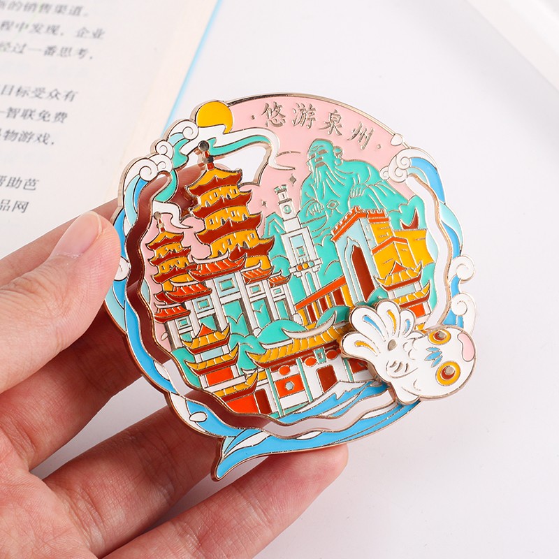 泉州建筑冰箱贴