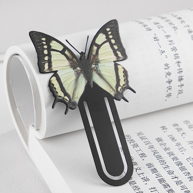 蝴蝶书签