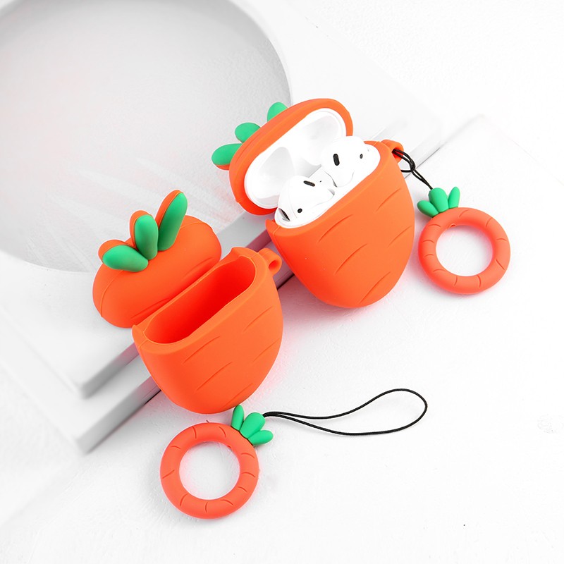胡萝卜耳机套