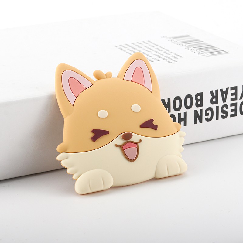 可爱柴犬化妆镜